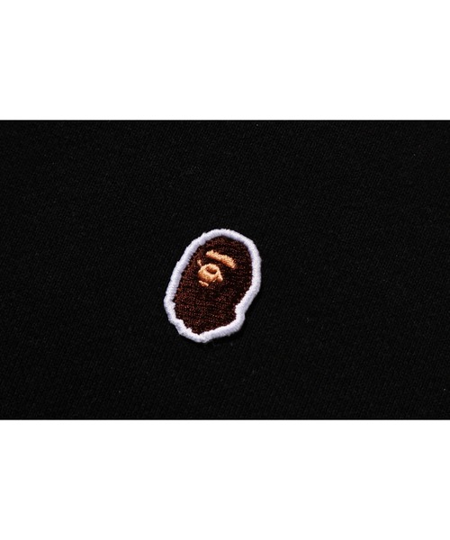 A BATHING APE（アベイシングエイプ）の「APE HEAD ONE POINT CROPPED ZIP HOODIE（パーカー・レディース・グレー/ブラック・SMALL/MEDIUM）」の5枚目の写真