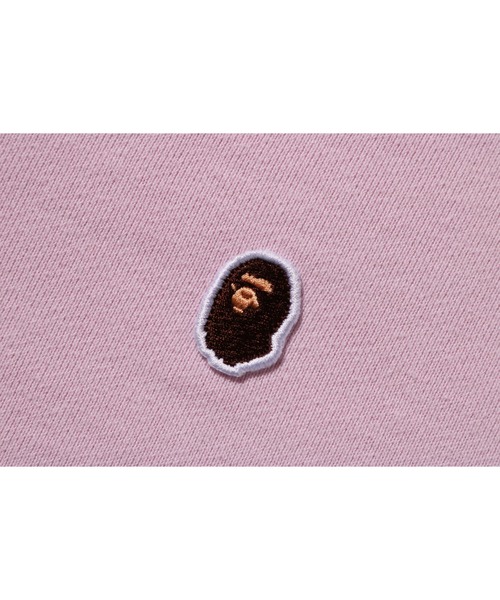 A BATHING APE（アベイシングエイプ）の「APE HEAD ONE POINT CROPPED ZIP HOODIE（パーカー・レディース・グレー/ブラック・SMALL/MEDIUM）」の7枚目の写真