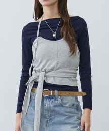 Layered Bustier Set Top / レイヤードビスチェセットトップス