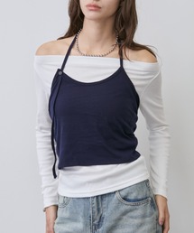 Layered Bustier Set Top / レイヤードビスチェセットトップス