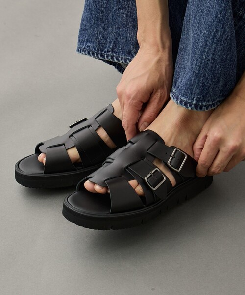 foot the coacher/フットザコーチャー】GURKHA SANDALS(GLOXI CUT SOLE