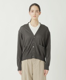 ZUCCa | LINEN COTTON KNIT / S(カーディガン/ボレロ)