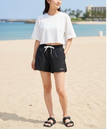 【RVCA/ルーカ】MINI RVCA UTILITY BS/吸汗速乾・4WAYストレッチウエストゴムボトムス