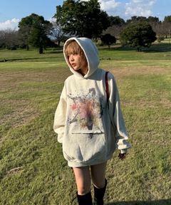 EMOTIONAL COLLAGE RIB TOP（Tシャツ/カットソー）｜Ameri（アメリ）の