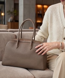 STYLE DELI（スタイルデリ）の「【DELI by】エフォートレスレザーボストンバッグ（ボストンバッグ）」