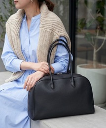 STYLE DELI（スタイルデリ）の「【DELI by】エフォートレスレザーボストンバッグ（ボストンバッグ）」