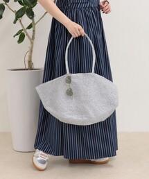 fredy emue | 【BAGMATI/バグマティ】ラメコードフレアトートバッグ(トートバッグ)