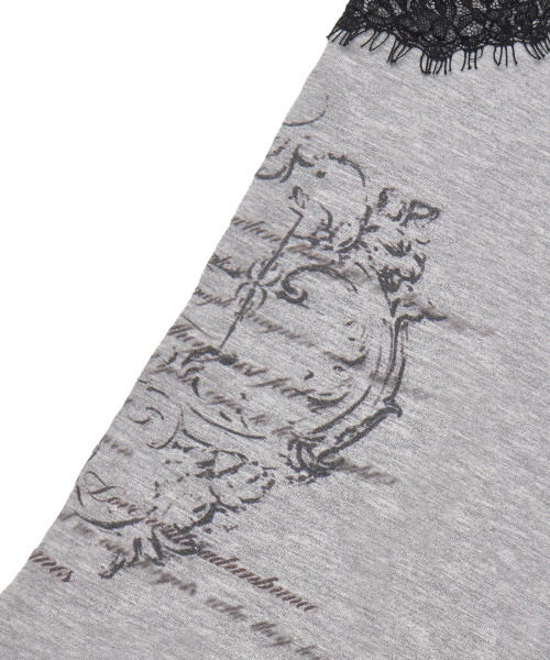 GILAARCHIVE(ギラアーカイブ)の「LACE BLUR GRAPHIC SLEEVELESS_GREY(Tシャツ/カットソー・レディース・その他・FREE)」の7枚目の写真