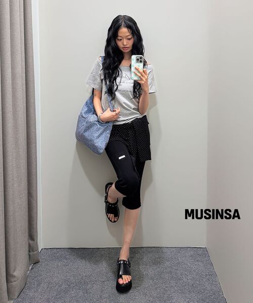 GILAARCHIVE(ギラアーカイブ)の「LACE BLUR GRAPHIC SLEEVELESS_GREY(Tシャツ/カットソー・レディース・その他・FREE)」の11枚目の写真