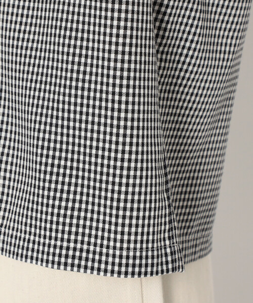 DANTON(ダントン)の「Women's Oxford Short Sleeve Button-Down Shirt(シャツ/ブラウス・レディース・ホワイト/グリーン系その他/ホワイト系その他/ブラック系その他/サックスブルー・34/36/38)」の13枚目の写真
