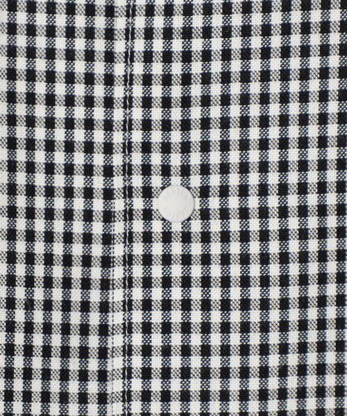 DANTON(ダントン)の「Women's Oxford Short Sleeve Button-Down Shirt(シャツ/ブラウス・レディース・ホワイト/グリーン系その他/ホワイト系その他/ブラック系その他/サックスブルー・34/36/38)」の15枚目の写真
