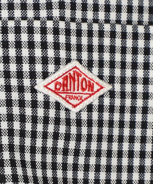 DANTON(ダントン)の「Women's Oxford Short Sleeve Button-Down Shirt(シャツ/ブラウス・レディース・ホワイト/グリーン系その他/ホワイト系その他/ブラック系その他/サックスブルー・34/36/38)」の17枚目の写真