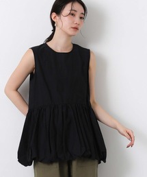 CHIGNON | バルーンペプラムノースリブラウス(シャツ/ブラウス)