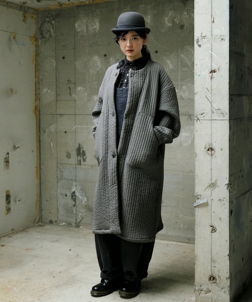 Brocante（ブロカント）の「[Brocante / ブロカント] 硫化オックス バロンサロペット（サロペット/オーバーオール・レディース・ベージュ/オリーブ/ブラック・2）」の5枚目の写真
