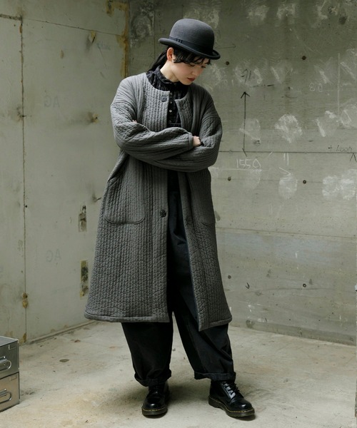 Brocante（ブロカント）の「[Brocante / ブロカント] 硫化オックス バロンサロペット（サロペット/オーバーオール・レディース・ベージュ/オリーブ/ブラック・2）」の7枚目の写真