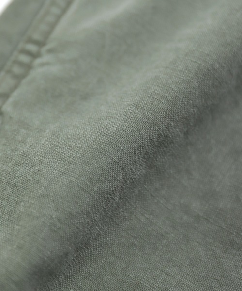 Brocante（ブロカント）の「[Brocante / ブロカント] 硫化オックス バロンサロペット（サロペット/オーバーオール・レディース・ベージュ/オリーブ/ブラック・2）」の14枚目の写真