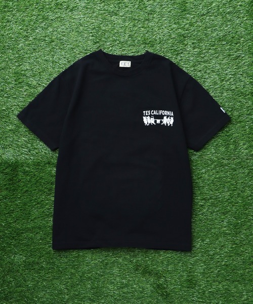 The Endless Summer(エンドレスサマー)の「TES HEAVY DUTY STANDARD T-SHIRT/ Tシャツ(Tシャツ/カットソー・メンズ・ブラック/アイボリー/ホワイト/ネイビー・SMALL/MEDIUM/LARGE/X-LARGE/XX-LARGE)」の14枚目の写真