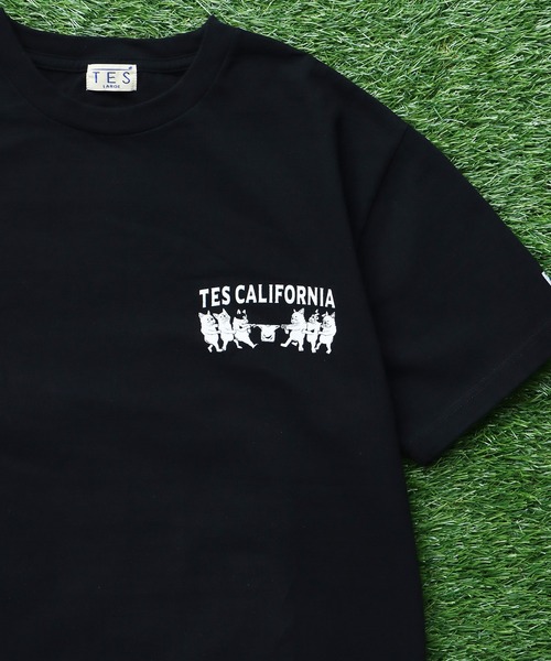 The Endless Summer(エンドレスサマー)の「TES HEAVY DUTY STANDARD T-SHIRT/ Tシャツ(Tシャツ/カットソー・メンズ・ブラック/アイボリー/ホワイト/ネイビー・SMALL/MEDIUM/LARGE/X-LARGE/XX-LARGE)」の15枚目の写真