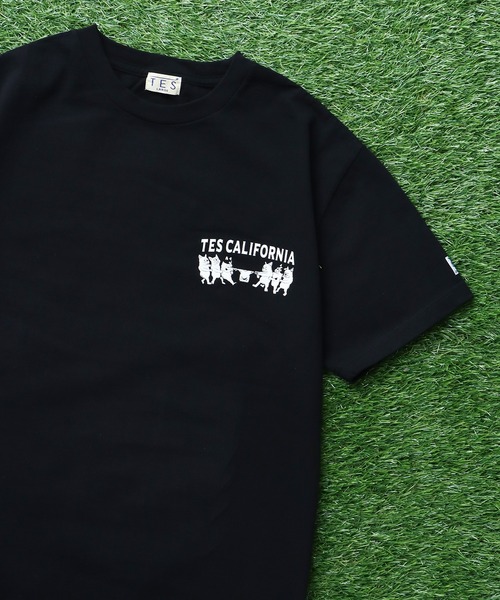 The Endless Summer(エンドレスサマー)の「TES HEAVY DUTY STANDARD T-SHIRT/ Tシャツ(Tシャツ/カットソー・メンズ・ブラック/アイボリー/ホワイト/ネイビー・SMALL/MEDIUM/LARGE/X-LARGE/XX-LARGE)」の16枚目の写真