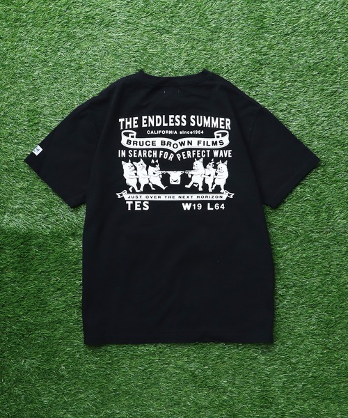 The Endless Summer(エンドレスサマー)の「TES HEAVY DUTY STANDARD T-SHIRT/ Tシャツ(Tシャツ/カットソー・メンズ・ブラック/アイボリー/ホワイト/ネイビー・SMALL/MEDIUM/LARGE/X-LARGE/XX-LARGE)」の17枚目の写真