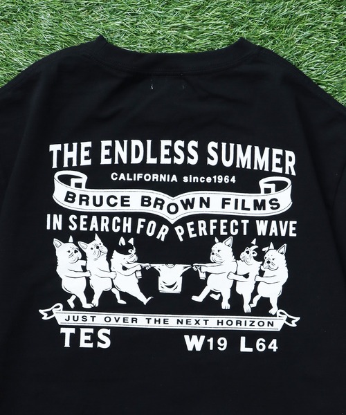 The Endless Summer(エンドレスサマー)の「TES HEAVY DUTY STANDARD T-SHIRT/ Tシャツ(Tシャツ/カットソー・メンズ・ブラック/アイボリー/ホワイト/ネイビー・SMALL/MEDIUM/LARGE/X-LARGE/XX-LARGE)」の18枚目の写真