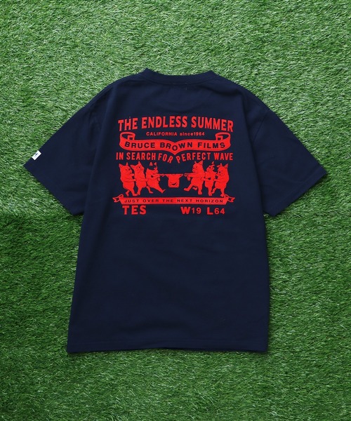 The Endless Summer(エンドレスサマー)の「TES HEAVY DUTY STANDARD T-SHIRT/ Tシャツ(Tシャツ/カットソー・メンズ・ブラック/アイボリー/ホワイト/ネイビー・SMALL/MEDIUM/LARGE/X-LARGE/XX-LARGE)」の19枚目の写真