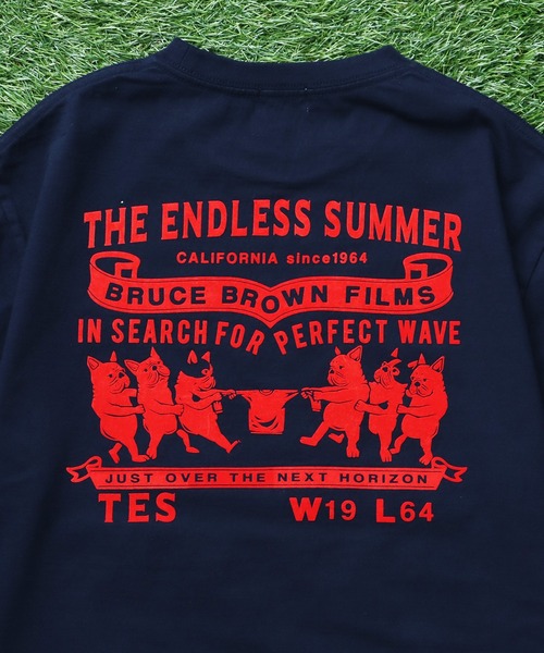The Endless Summer(エンドレスサマー)の「TES HEAVY DUTY STANDARD T-SHIRT/ Tシャツ(Tシャツ/カットソー・メンズ・ブラック/アイボリー/ホワイト/ネイビー・SMALL/MEDIUM/LARGE/X-LARGE/XX-LARGE)」の20枚目の写真