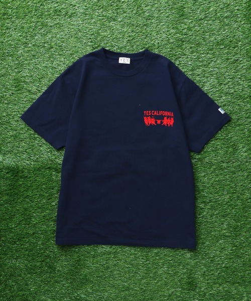 The Endless Summer(エンドレスサマー)の「TES HEAVY DUTY STANDARD T-SHIRT/ Tシャツ(Tシャツ/カットソー・メンズ・ブラック/アイボリー/ホワイト/ネイビー・SMALL/MEDIUM/LARGE/X-LARGE/XX-LARGE)」の21枚目の写真