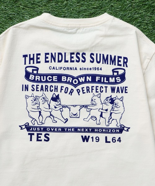 The Endless Summer(エンドレスサマー)の「TES HEAVY DUTY STANDARD T-SHIRT/ Tシャツ(Tシャツ/カットソー・メンズ・ブラック/アイボリー/ホワイト/ネイビー・SMALL/MEDIUM/LARGE/X-LARGE/XX-LARGE)」の13枚目の写真