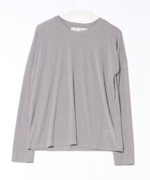 Chiina（チーナ）の「Chiina/【紫外線・日焼け対策にも○】クルーネック シアー カットソー（Tシャツ/カットソー）」