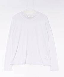 Chiina（チーナ）の「Chiina/【紫外線・日焼け対策にも○】クルーネック シアー カットソー（Tシャツ/カットソー）」