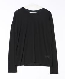 Chiina（チーナ）の「Chiina/【紫外線・日焼け対策にも○】クルーネック シアー カットソー（Tシャツ/カットソー）」