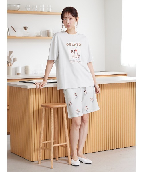 gelato pique（ジェラートピケ）の「【UNISEX】 【接触冷感】HIGH