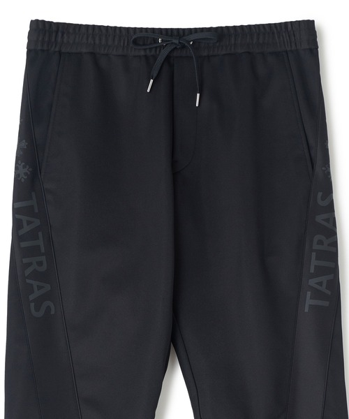 MEN'S BIGI（メンズビギ）の「【TATRAS/タトラス】MENTORE/メントーレ パンツ（スウェットパンツ・メンズ・ブラック・03/02）」の2枚目の写真