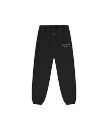 FOG ESSENTIALS(�G�t�I�[�W�[�G�b�Z���V�����Y)�̃t�B�A �I�u �S�b�h �G�b�Z���V�����Y �yFear of God ESSENTIALS�z - �X�E�G�b�g�p���c�yESSENTIALS FLEECE ESSENTIAL SWEATPANT BLACK 130BT242020F�z(�X�E�F�b�g�p���c)