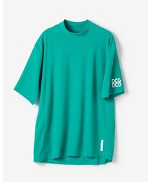DoCLASSE（ ドゥクラッセ）の「DCG/クイックドライ・ファインピケハイネック 半袖（Tシャツ/カットソー）」