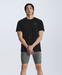 SYMBOL B QUICK DRY T-SHIRTS [BLACK]