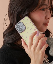 tiny tiny（ティニーティニー）の「オーロラモチーフiPhone16ケース[tiny tiny(ティニーティニー)]（スマホケース/カバー）」