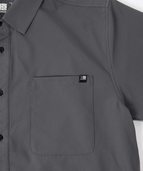 karrimor（カリマー）の「trail S/S shirt（Tシャツ/カットソー・メンズ・グレー/ダークグレー・XL/S/M/L）」の7枚目の写真