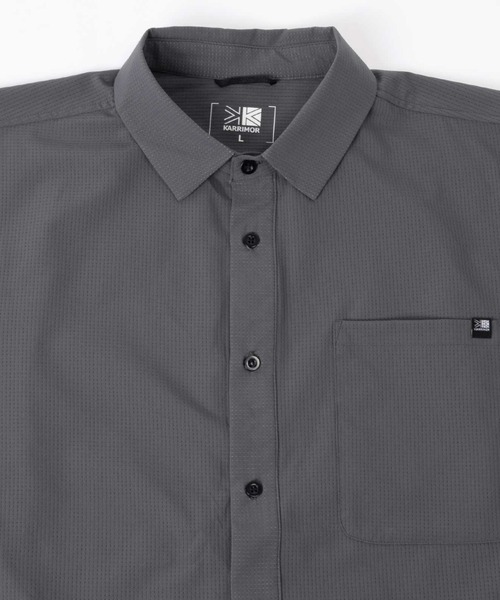 karrimor（カリマー）の「trail S/S shirt（Tシャツ/カットソー・メンズ・グレー/ダークグレー・XL/S/M/L）」の8枚目の写真