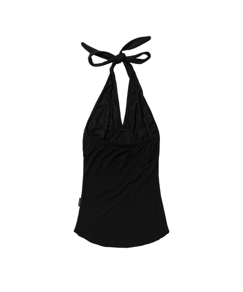 FANCY CLUB(ファンシークラブ)の「ミューズホルターネックトップ (ブラック) F26QB123(Tシャツ/カットソー・レディース・その他・ONE)」の8枚目の写真
