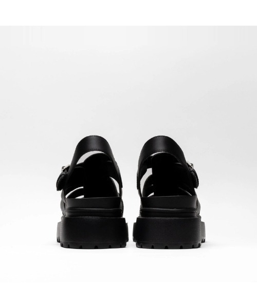 FILLIN（フィルイン）の「DEAN[GURKHA]（サンダル・メンズ・ブラック・28cm/27cm/26cm/25cm/24cm/23cm）」の4枚目の写真