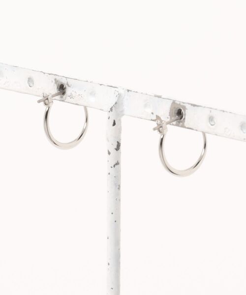 ISS(イズ)の「【金属アレルギー対応】ピアス 純チタン ニッケルフリー 日本製(ピアス(両耳用)・レディース・シルバー/ゴールド・FREE)」の6枚目の写真