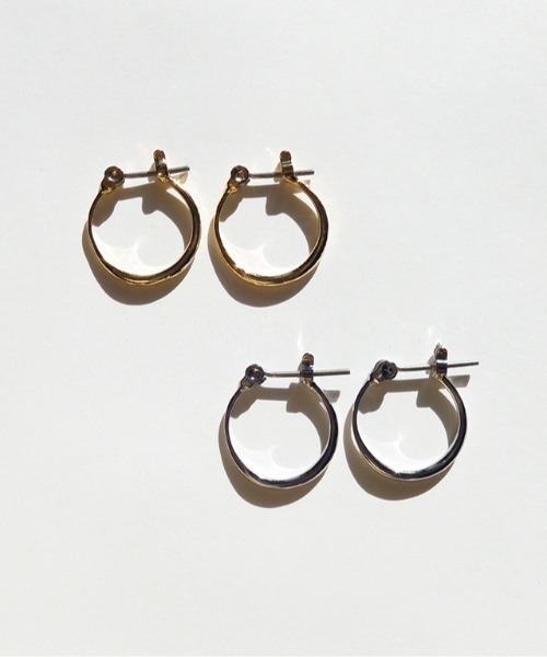 ISS(イズ)の「【金属アレルギー対応】ピアス 純チタン ニッケルフリー 日本製(ピアス(両耳用)・レディース・シルバー/ゴールド・FREE)」の3枚目の写真