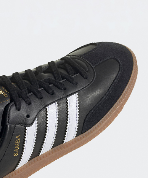 adidas Originals(アディダスオリジナルス)の「adidas Originals (アディダス オリジナルス)SAMBA DECON(スニーカー・メンズ・ブラック/ホワイト・26cm/26.5cm/27cm/27.5cm/28cm/28.5cm/29cm)」の4枚目の写真