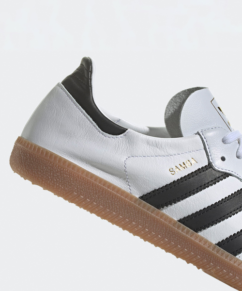 adidas Originals(アディダスオリジナルス)の「adidas Originals (アディダス オリジナルス)SAMBA DECON(スニーカー・メンズ・ブラック/ホワイト・26cm/26.5cm/27cm/27.5cm/28cm/28.5cm/29cm)」の13枚目の写真