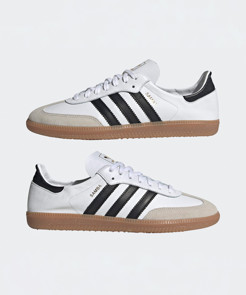 adidas Originals(アディダスオリジナルス)の「adidas Originals (アディダス オリジナルス)SAMBA DECON(スニーカー・メンズ・ブラック/ホワイト・26cm/26.5cm/27cm/27.5cm/28cm/28.5cm/29cm)」の19枚目の写真