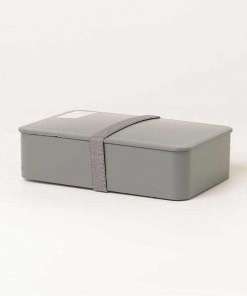 COMMON WARE（コモンウェアー）の「EC:LAURIER LUNCH BOX ローリエランチボックス 800ml（お弁当箱・レディース・ライトグレー/ダークグレー・FREE）」の3枚目の写真