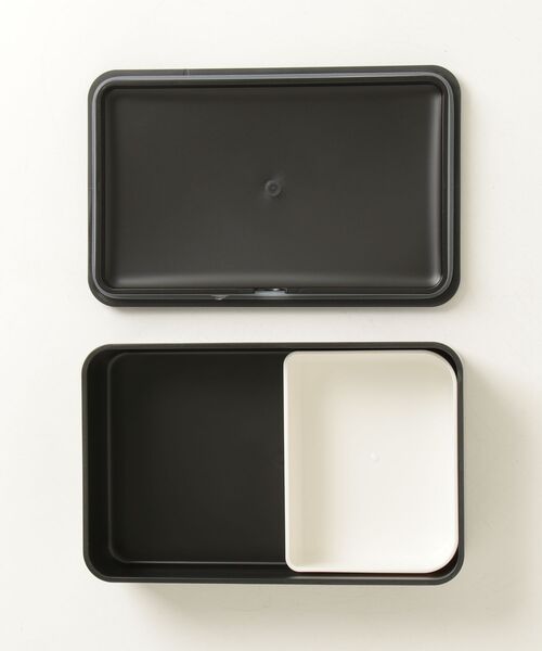 COMMON WARE（コモンウェアー）の「EC:LAURIER LUNCH BOX ローリエランチボックス 800ml（お弁当箱・レディース・ライトグレー/ダークグレー・FREE）」の4枚目の写真