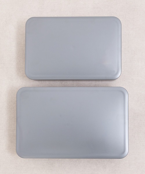 COMMON WARE（コモンウェアー）の「EC:LAURIER LUNCH BOX ローリエランチボックス 800ml（お弁当箱・レディース・ライトグレー/ダークグレー・FREE）」の17枚目の写真